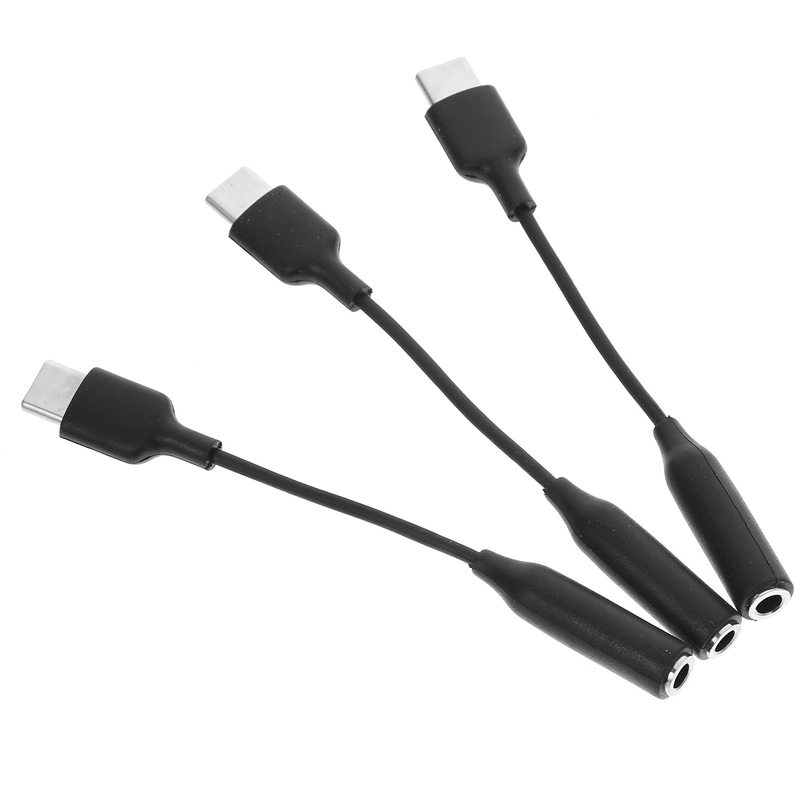 Transmission Jack Adapter - 3Pcs USB C to 3.5mm Audio