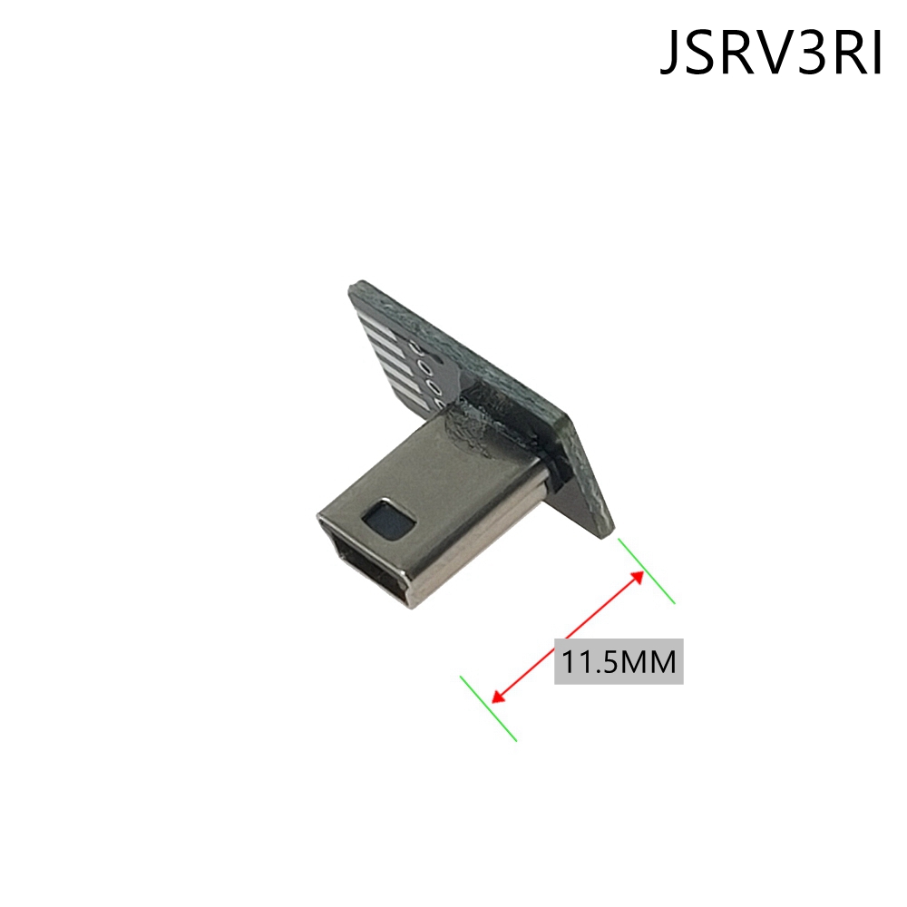 DIY 3PCS mini USB2.0 Male Plug - Transmission Jack Adapter のレビューと価格