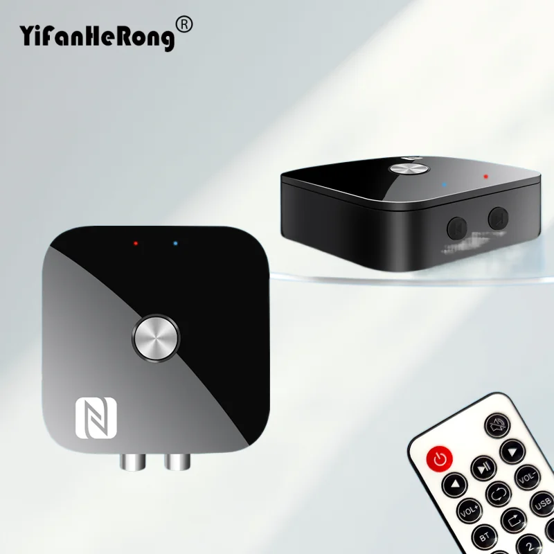 NFC Bluetooth-compatible 5.3 A - Transmission Jack Adapter のレビューと価格