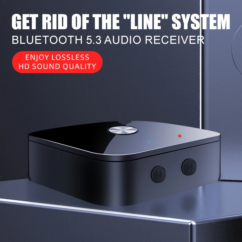 NFC Bluetooth-compatible 5.3 A - Transmission Jack Adapter のレビューと価格
