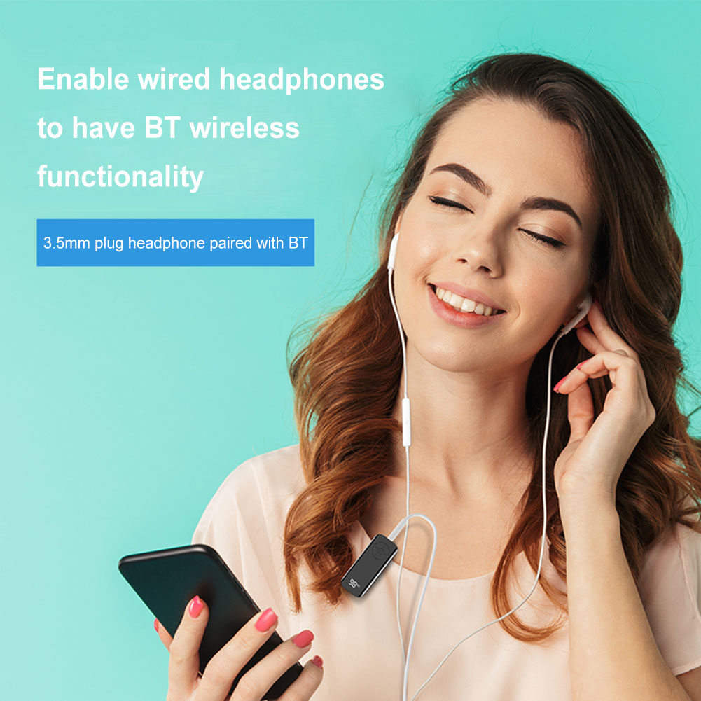 BT 5.3 Jack Audio Receiver Wir - Transmission Jack Adapter のレビューと価格