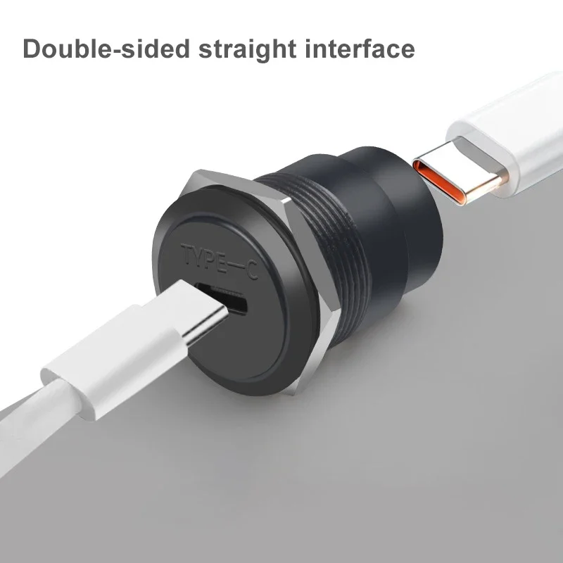 TYPE-C Circular Module Adapter - Transmission Jack Adapter のレビューと価格