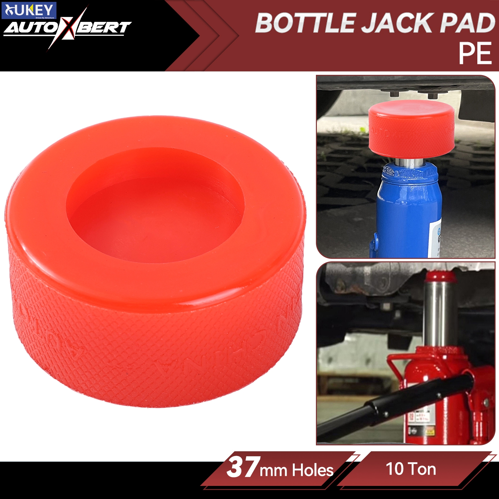 Polyethylene Bottle Jack Pad P - Transmission Jack Adapter のレビューと価格