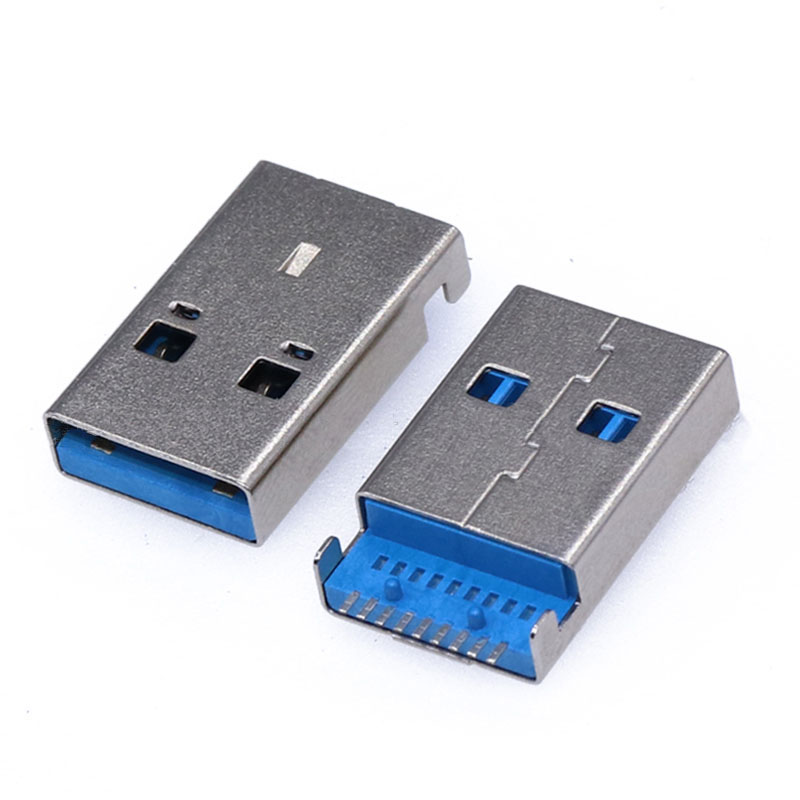 10PCS USB 3.0 A Type Male Plug - Transmission Jack Adapter のレビューと価格