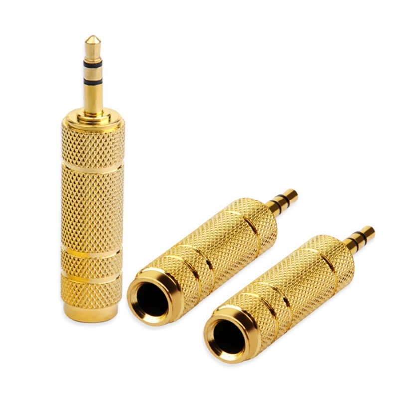 Audios Adapter 3.5mm Male To 6 - Transmission Jack Adapter のレビューと価格
