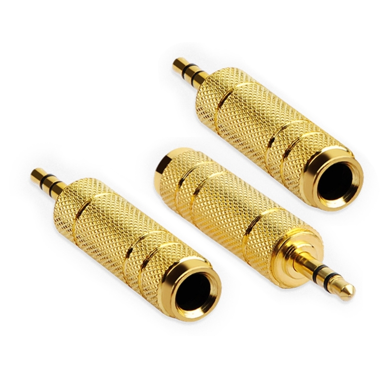 Audios Adapter 3.5mm Male To 6 - Transmission Jack Adapter のレビューと価格