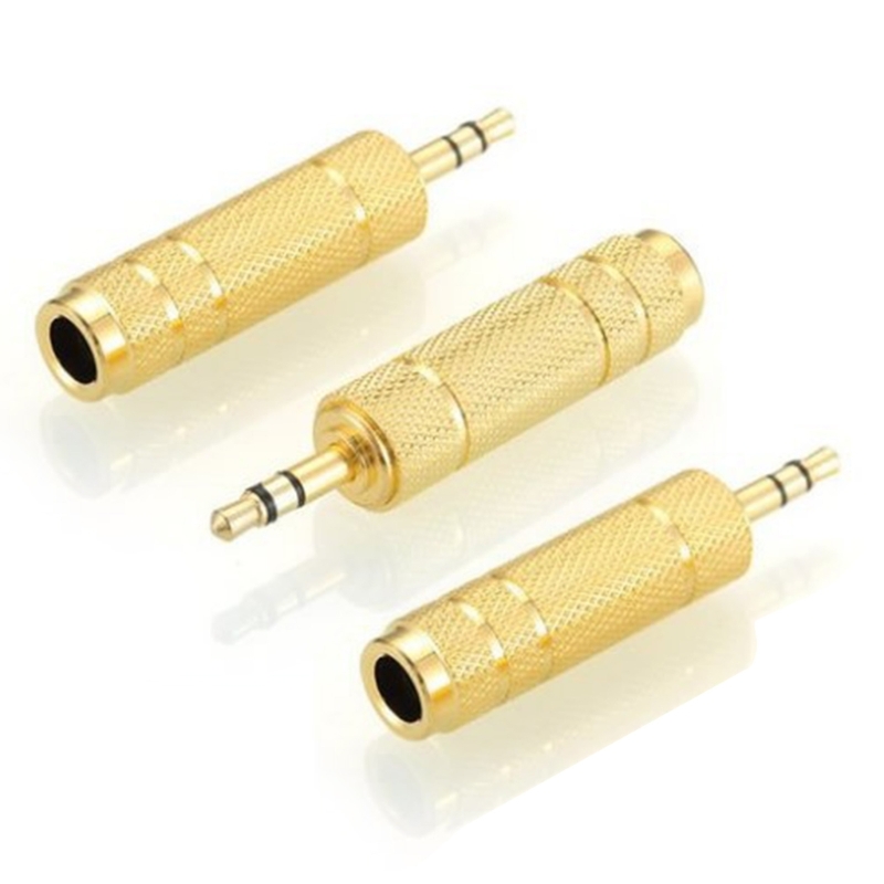 Audios Adapter 3.5mm Male To 6 - Transmission Jack Adapter のレビューと価格
