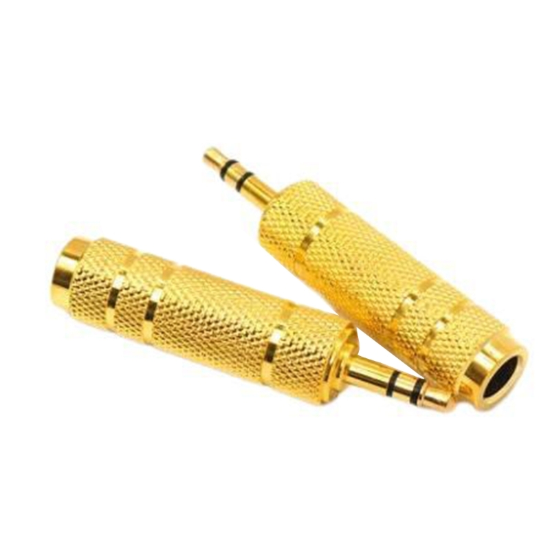 Audios Adapter 3.5mm Male To 6 - Transmission Jack Adapter のレビューと価格