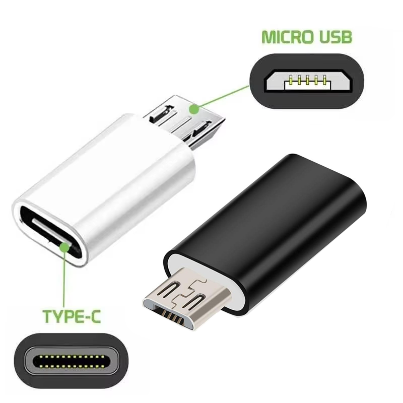 USB Type C Female to Micro USB - Transmission Jack Adapter のレビューと価格