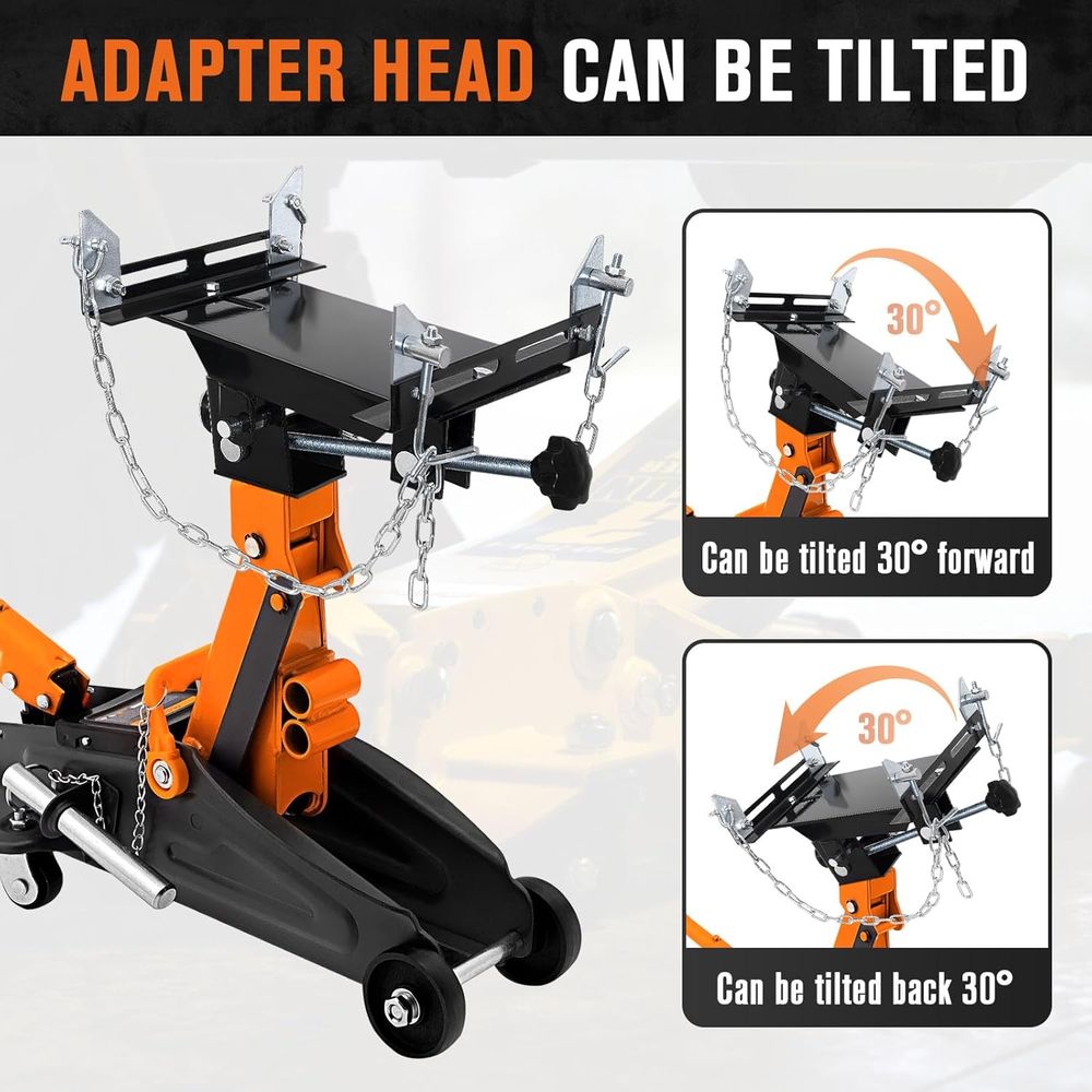 1/2 Ton Capacity Transmission  - Transmission Jack Adapter のレビューと価格