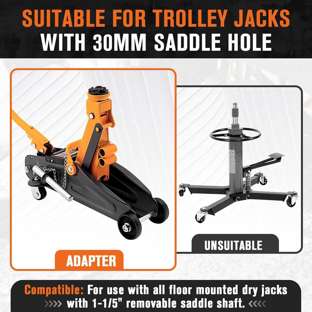 1/2 Ton Capacity Transmission  - Transmission Jack Adapter のレビューと価格