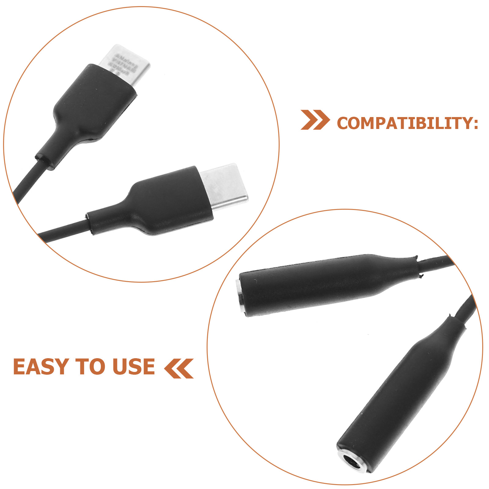 3Pcs USB C to 3.5mm Audio Adap - Transmission Jack Adapter のレビューと価格