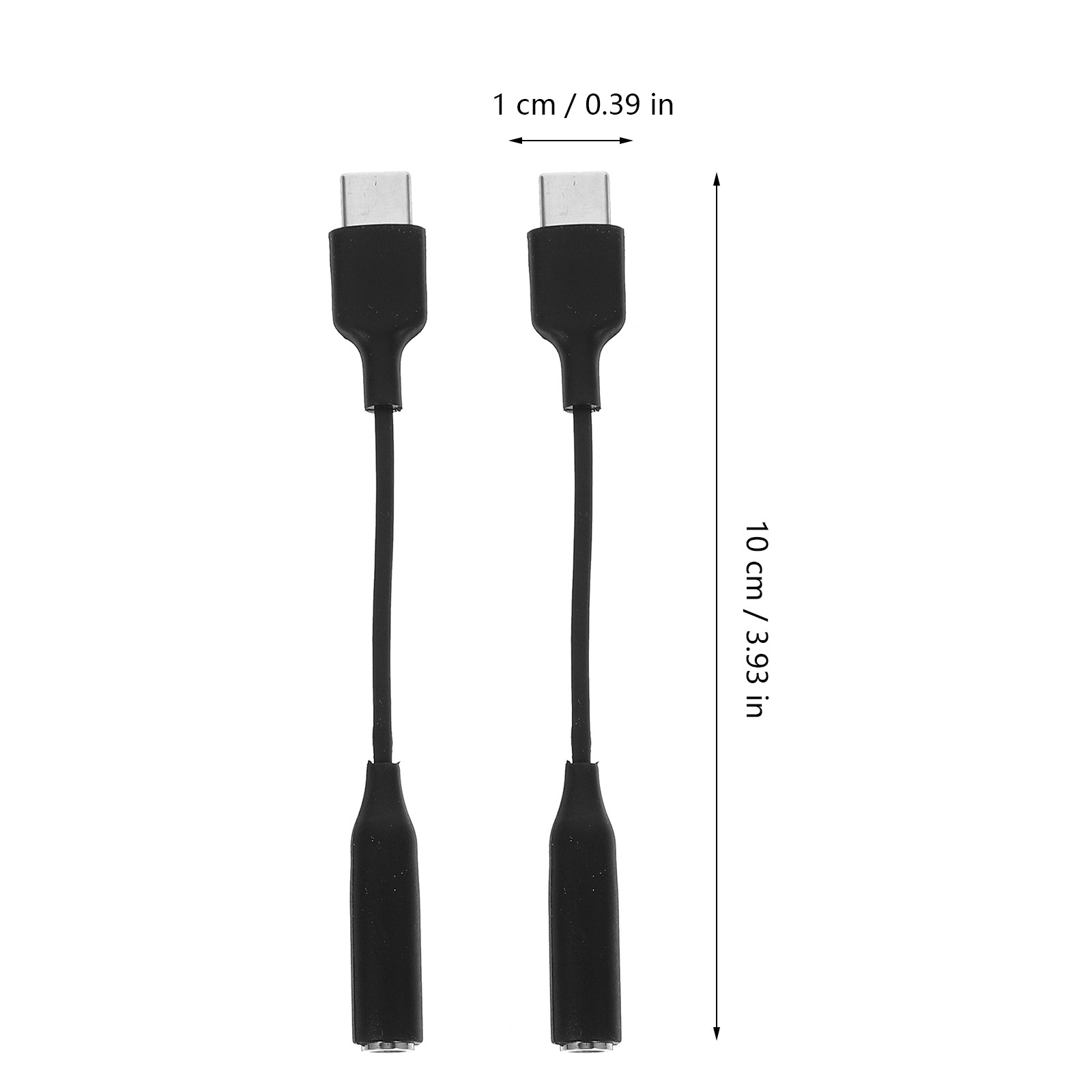 3Pcs USB C to 3.5mm Audio Adap - Transmission Jack Adapter のレビューと価格