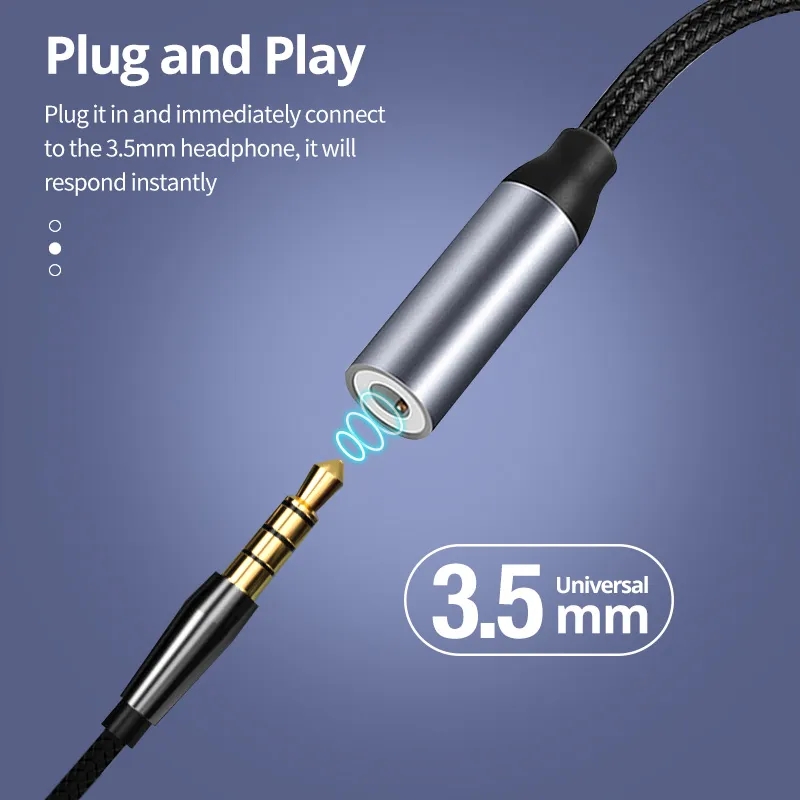 USB Type C To 3.5mm Aux Adapte - Transmission Jack Adapter のレビューと価格