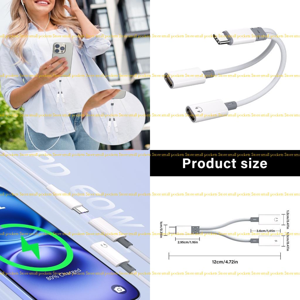 R1WD Two Port Type C Adapters  - Transmission Jack Adapter のレビューと価格