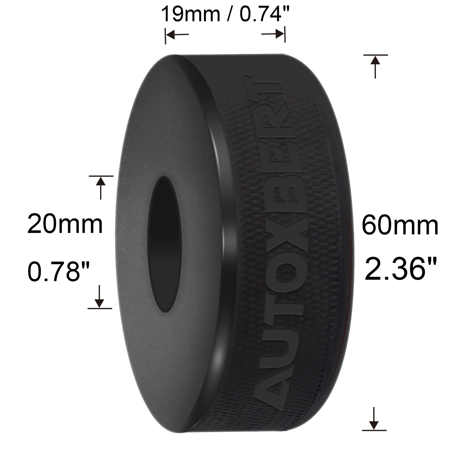 Rubber Bottle Jack Pad Protect - Transmission Jack Adapter のレビューと価格