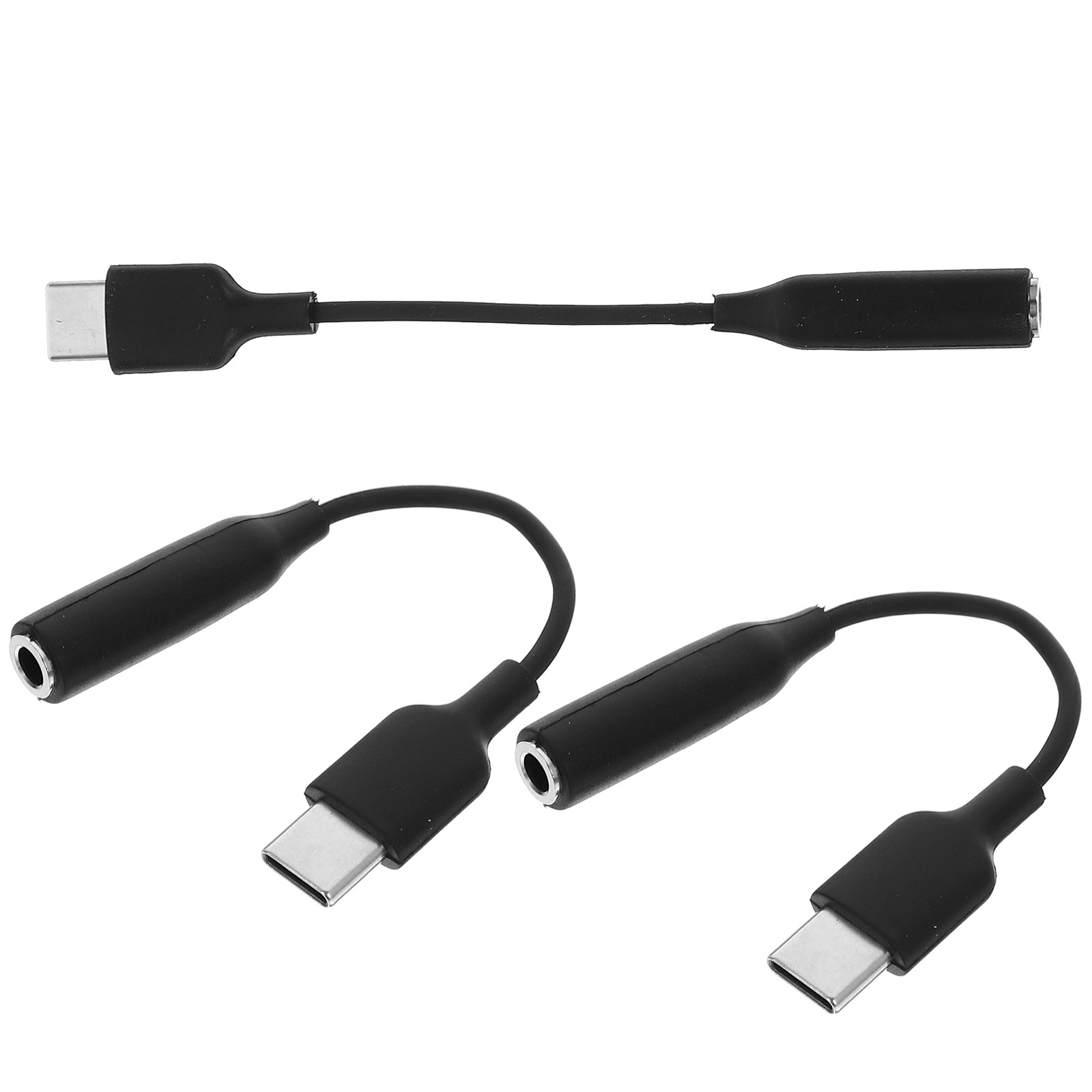 3Pcs Audio Cable Type C to 3.5 - Transmission Jack Adapter のレビューと価格