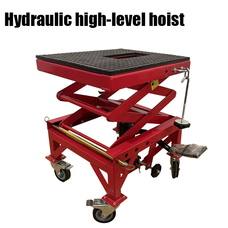 Hydraulic Motorcycle Lift Tabl - Transmission Jack Adapter のレビューと価格