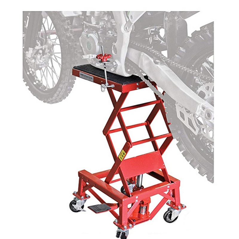 Hydraulic Motorcycle Lift Tabl - Transmission Jack Adapter のレビューと価格