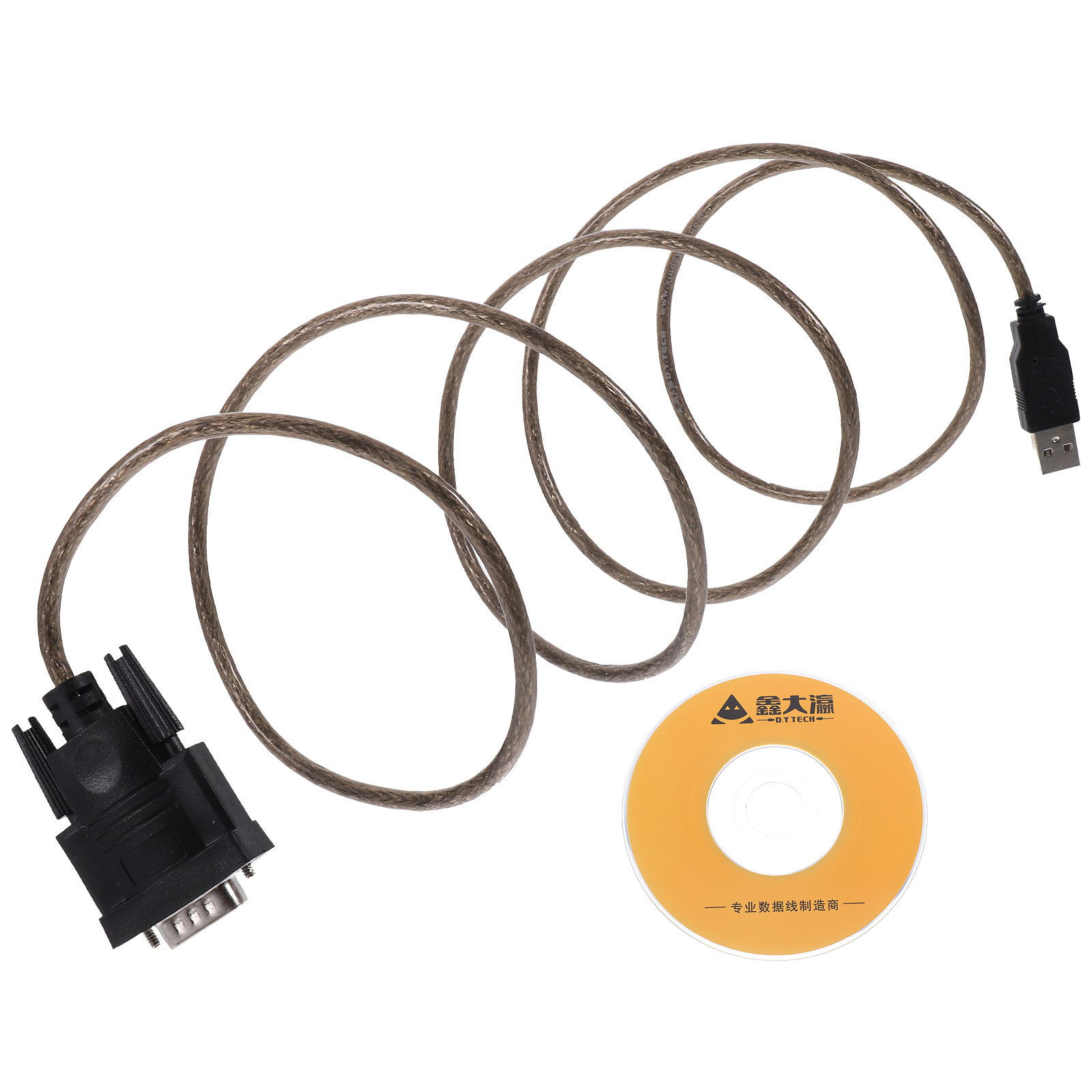 1Pcs USB to Com Serial Cable 9 - Transmission Jack Adapter のレビューと価格
