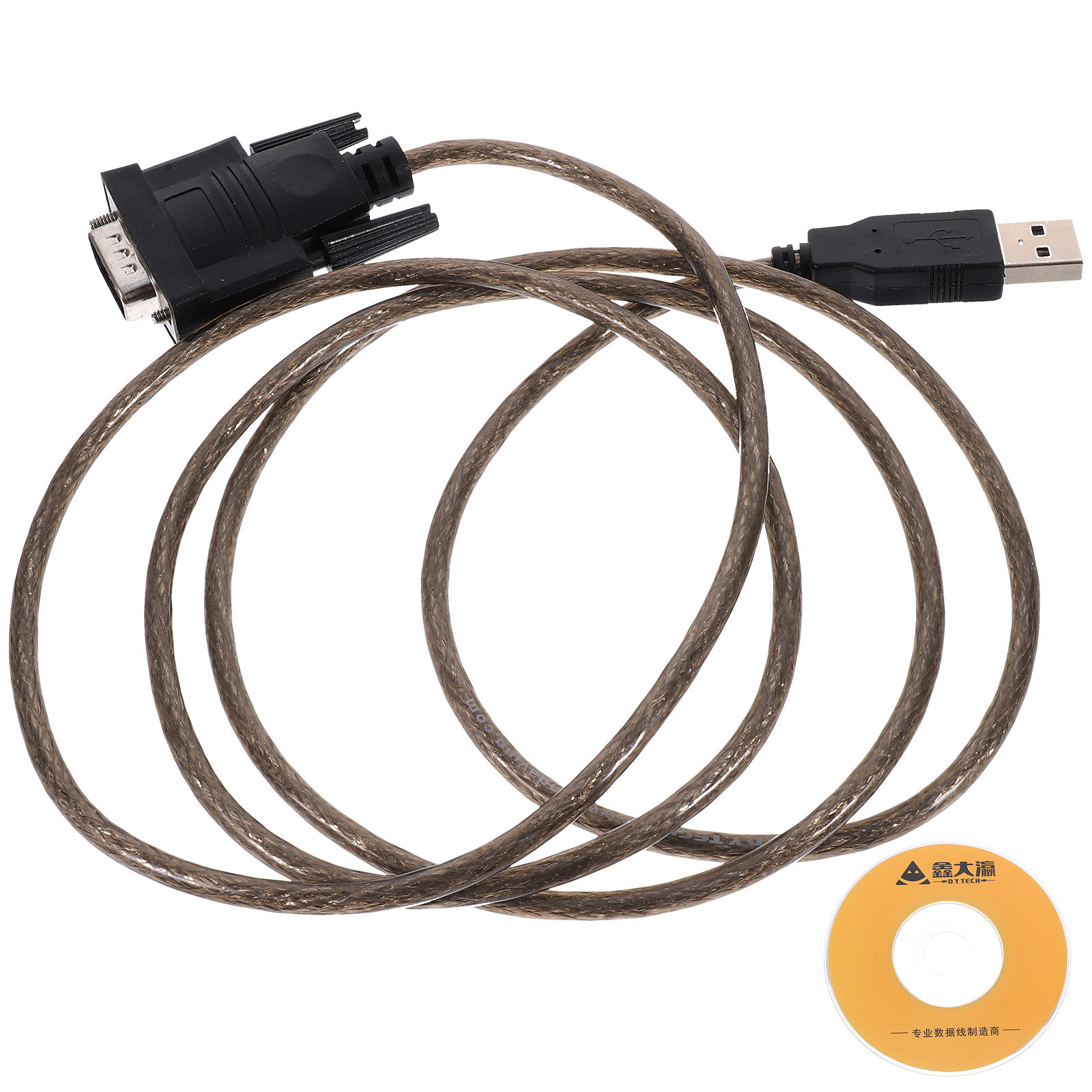 1Pcs USB to Com Serial Cable 9 - Transmission Jack Adapter のレビューと価格