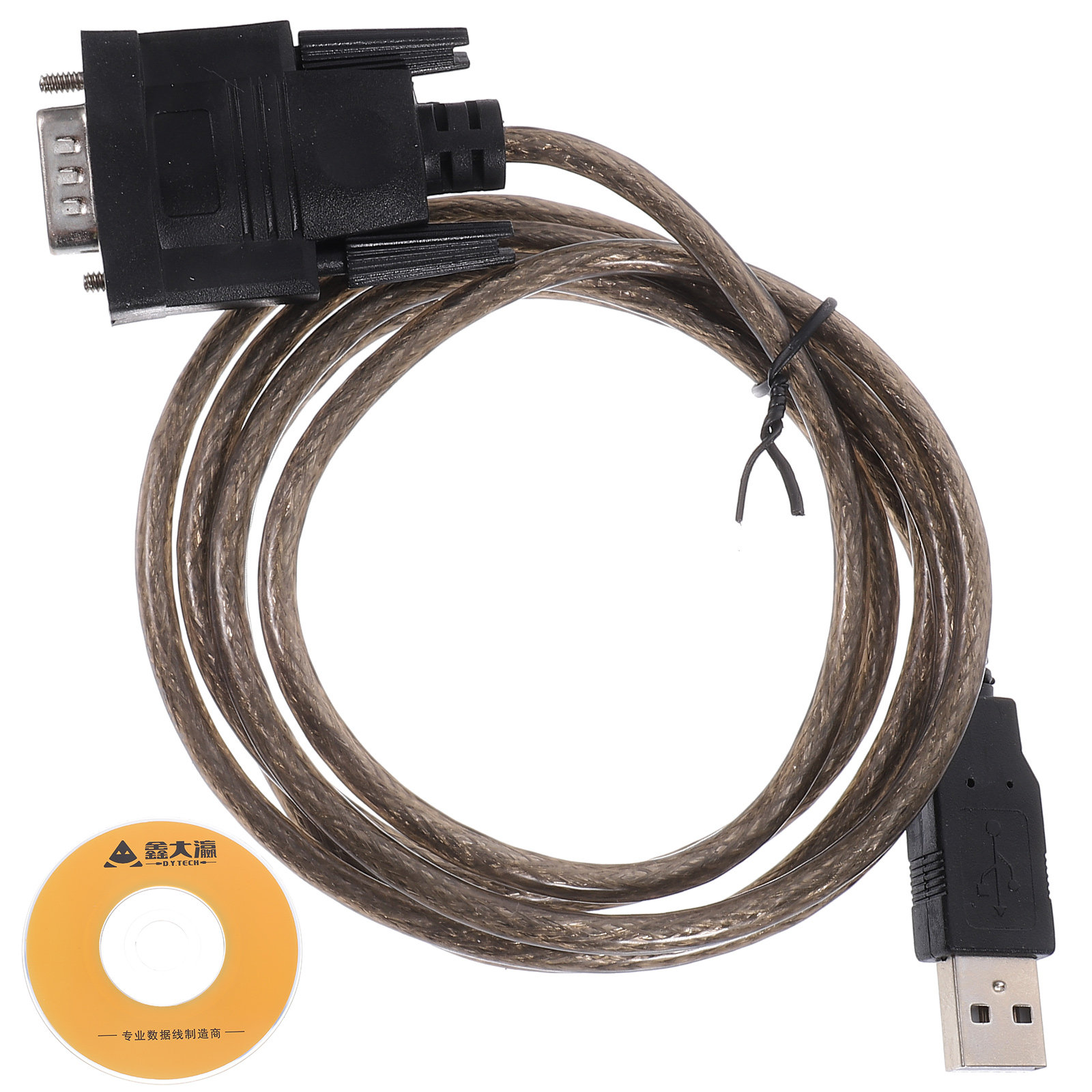 1Pcs USB to Com Serial Cable 9 - Transmission Jack Adapter のレビューと価格