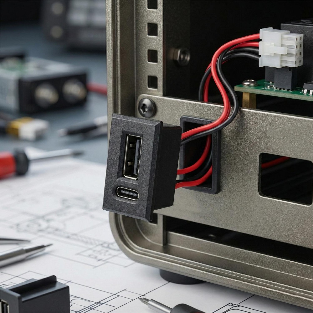 Double Layer Dual Type C USB F - Transmission Jack Adapter のレビューと価格