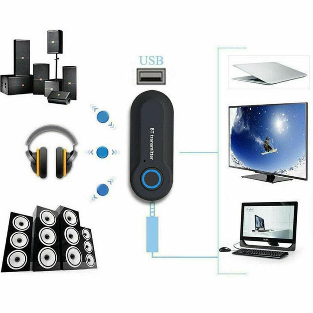 Wireless Bluetooth Transmitter - Transmission Jack Adapter のレビューと価格